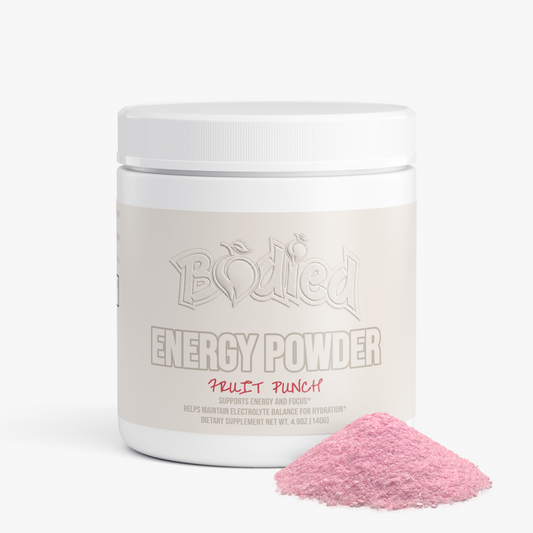 Energy Powder (Fruit Punch)