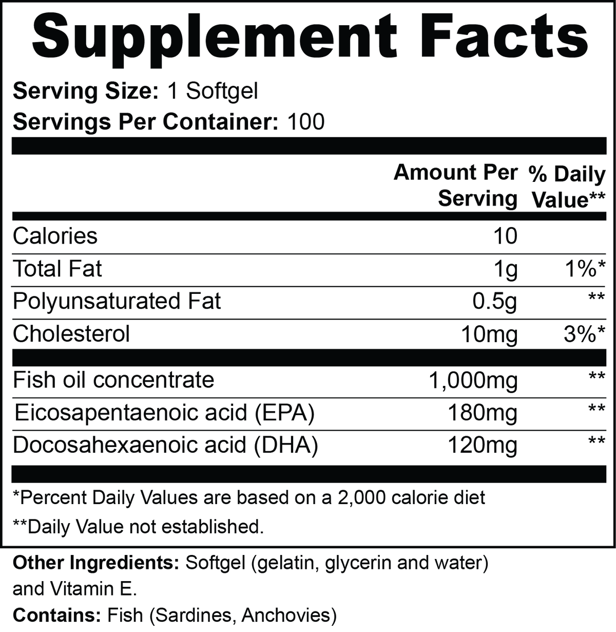 Omega - 3
