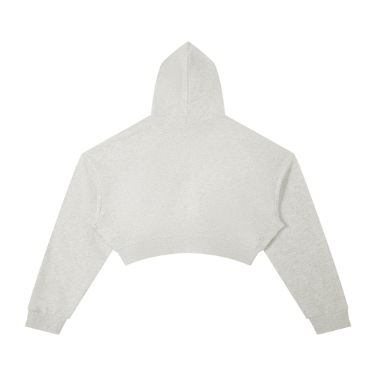 BODIED Crop Hoodie (Oat)