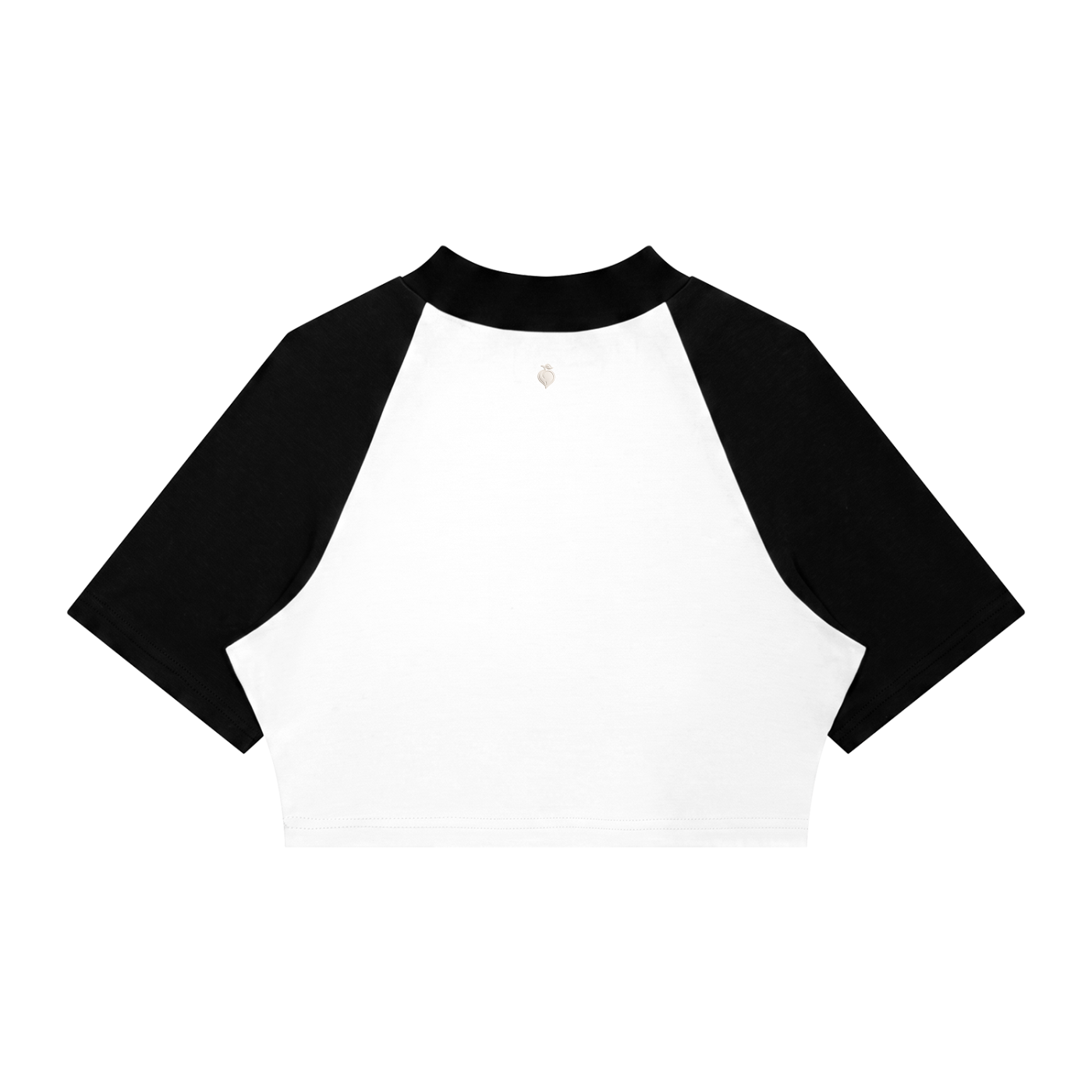 BODIED Crop Baseball Tee