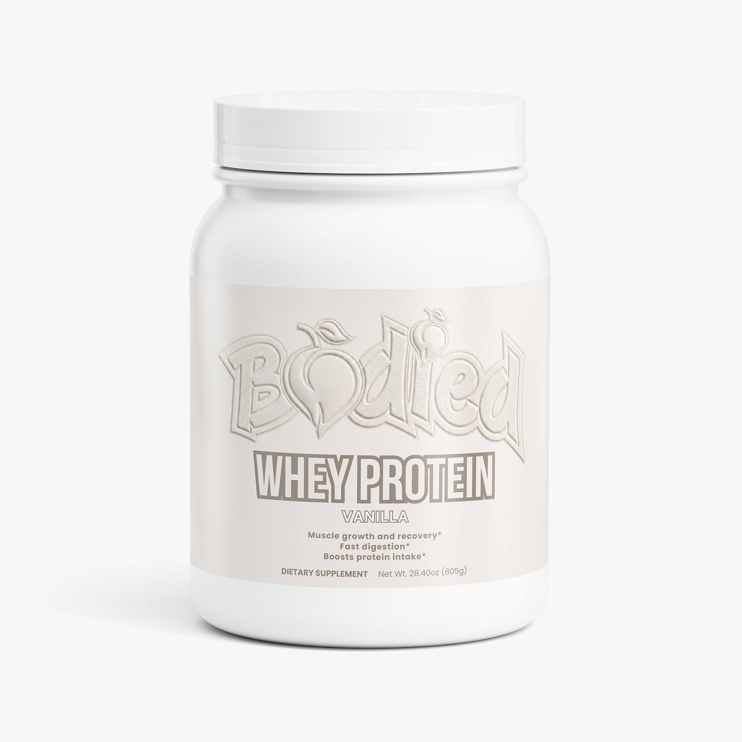 BODIED Whey Protein (Vanilla)