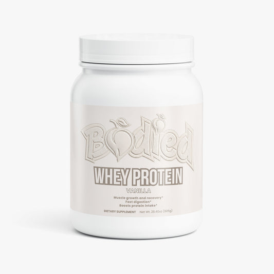 BODIED Whey Protein (Vanilla)