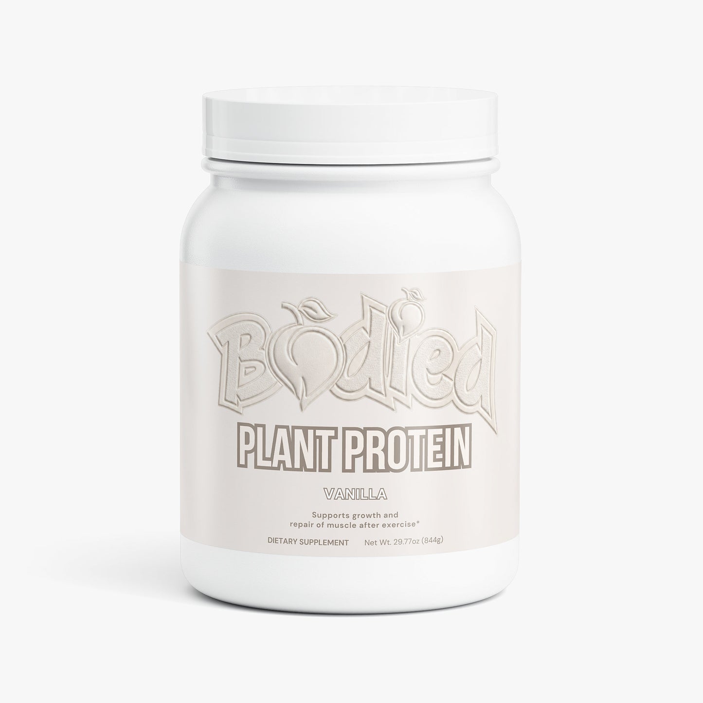 BODIED Plant Protein (Vanilla)