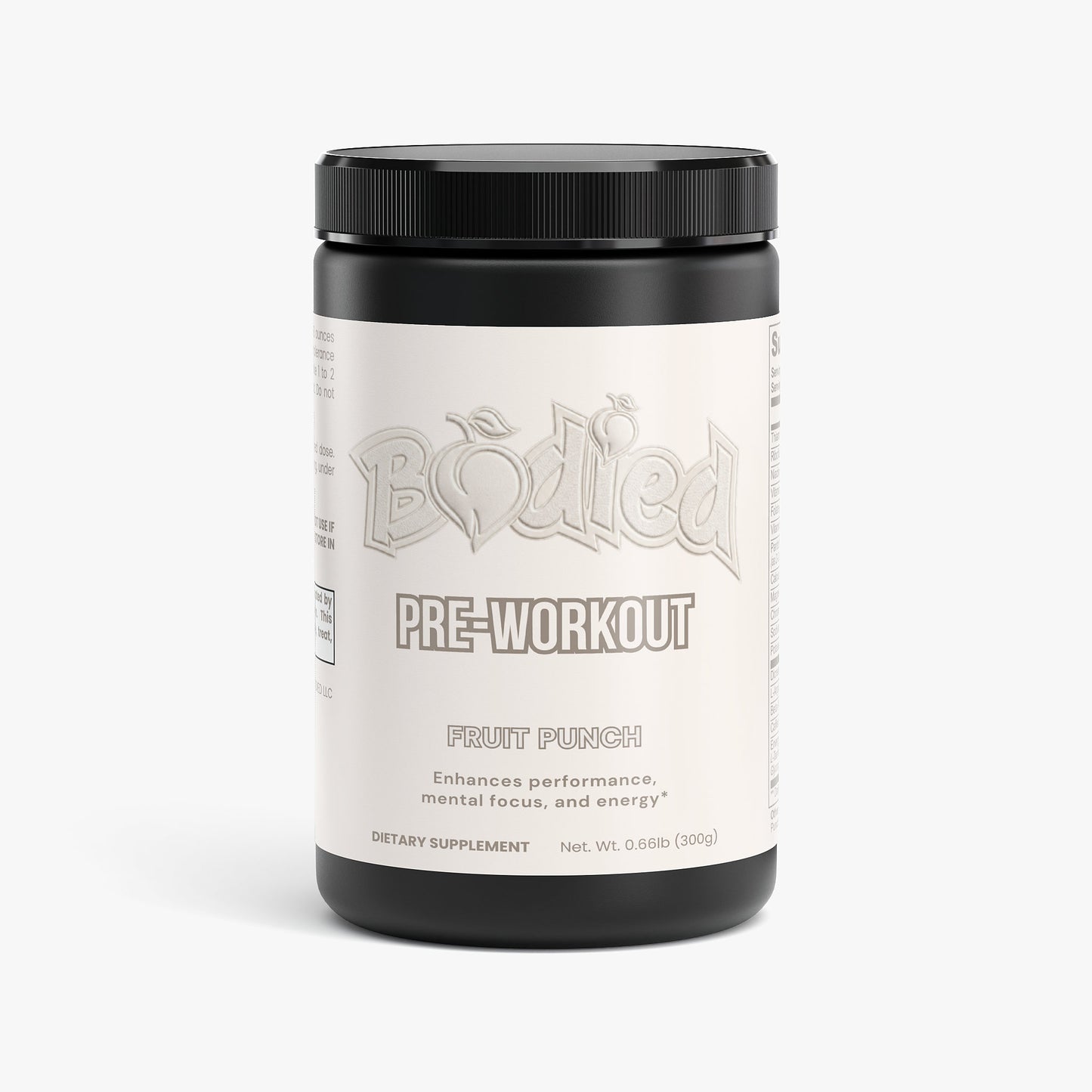 BODIED Pre-Workout