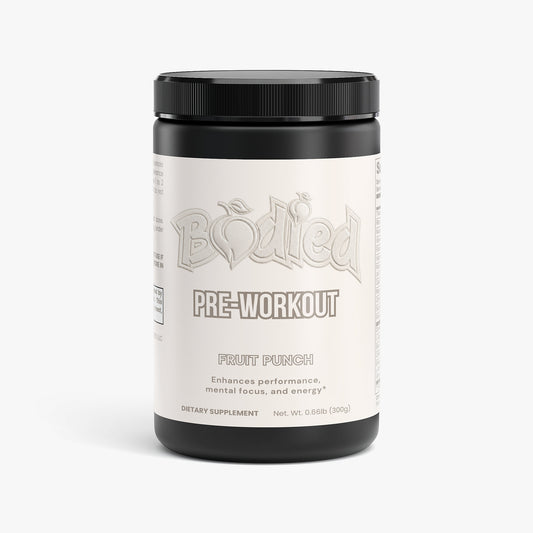 BODIED Pre-Workout
