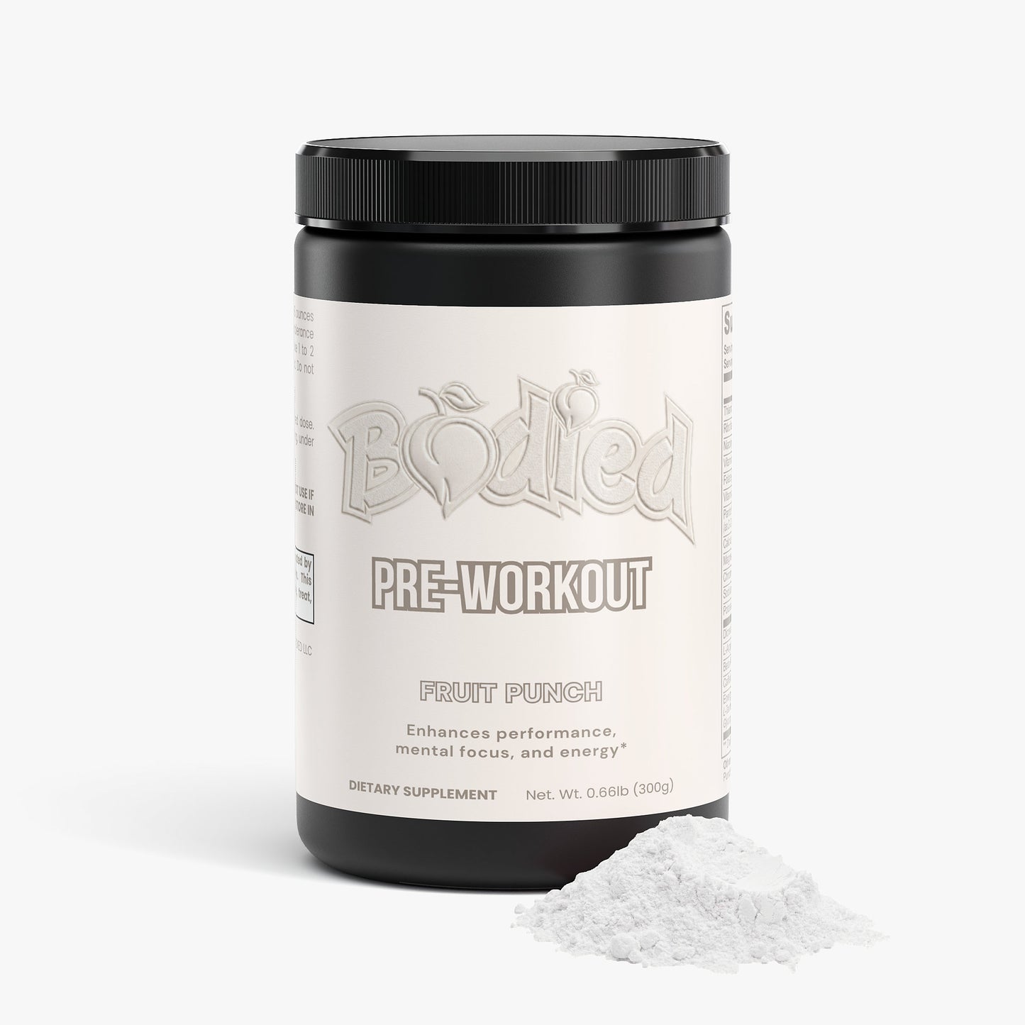 BODIED Pre-Workout
