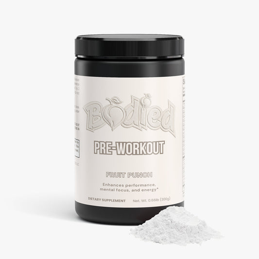 BODIED Pre-Workout