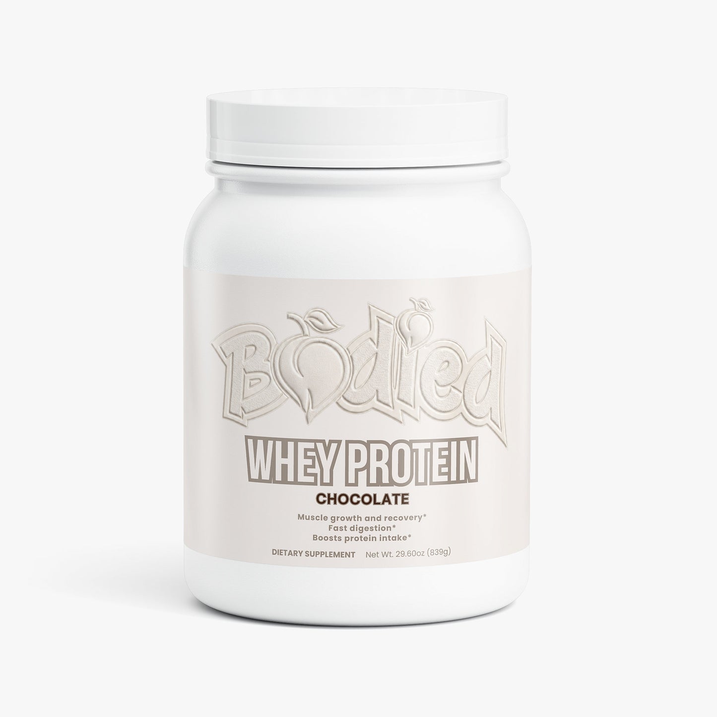 BODIED Whey Protein (Chocolate)