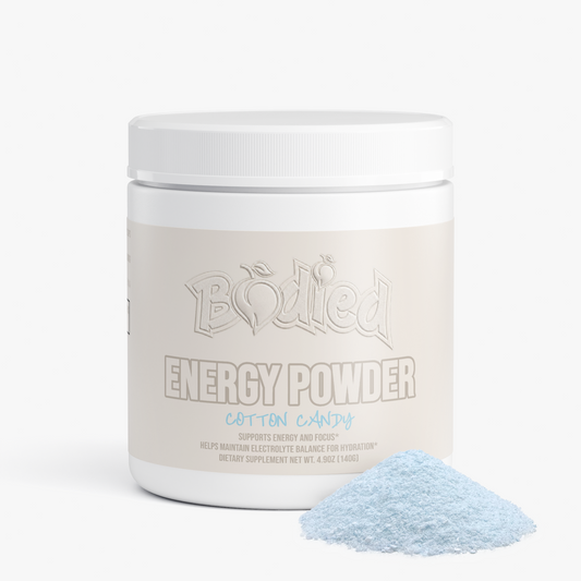Energy Powder (Cotton Candy)