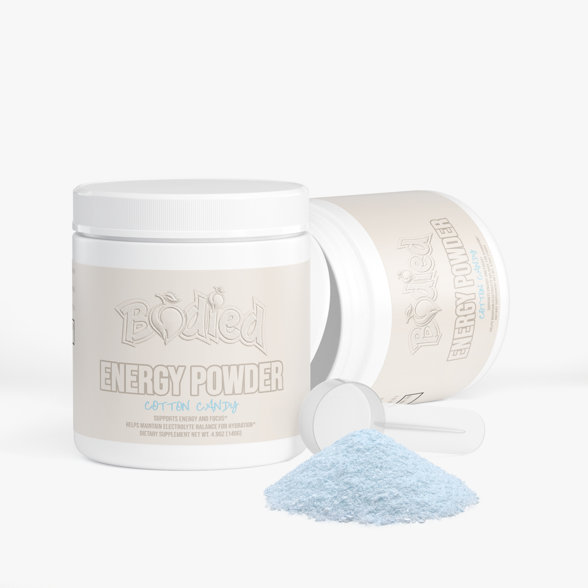 Energy Powder (Cotton Candy)