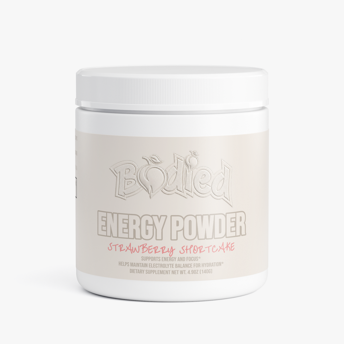 Energy Powder (Strawberry Shortcake)