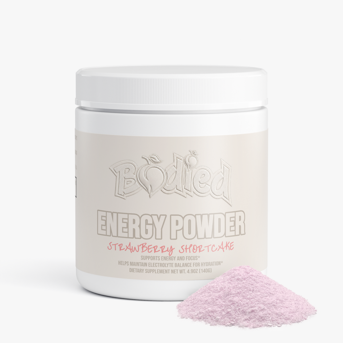 Energy Powder (Strawberry Shortcake)