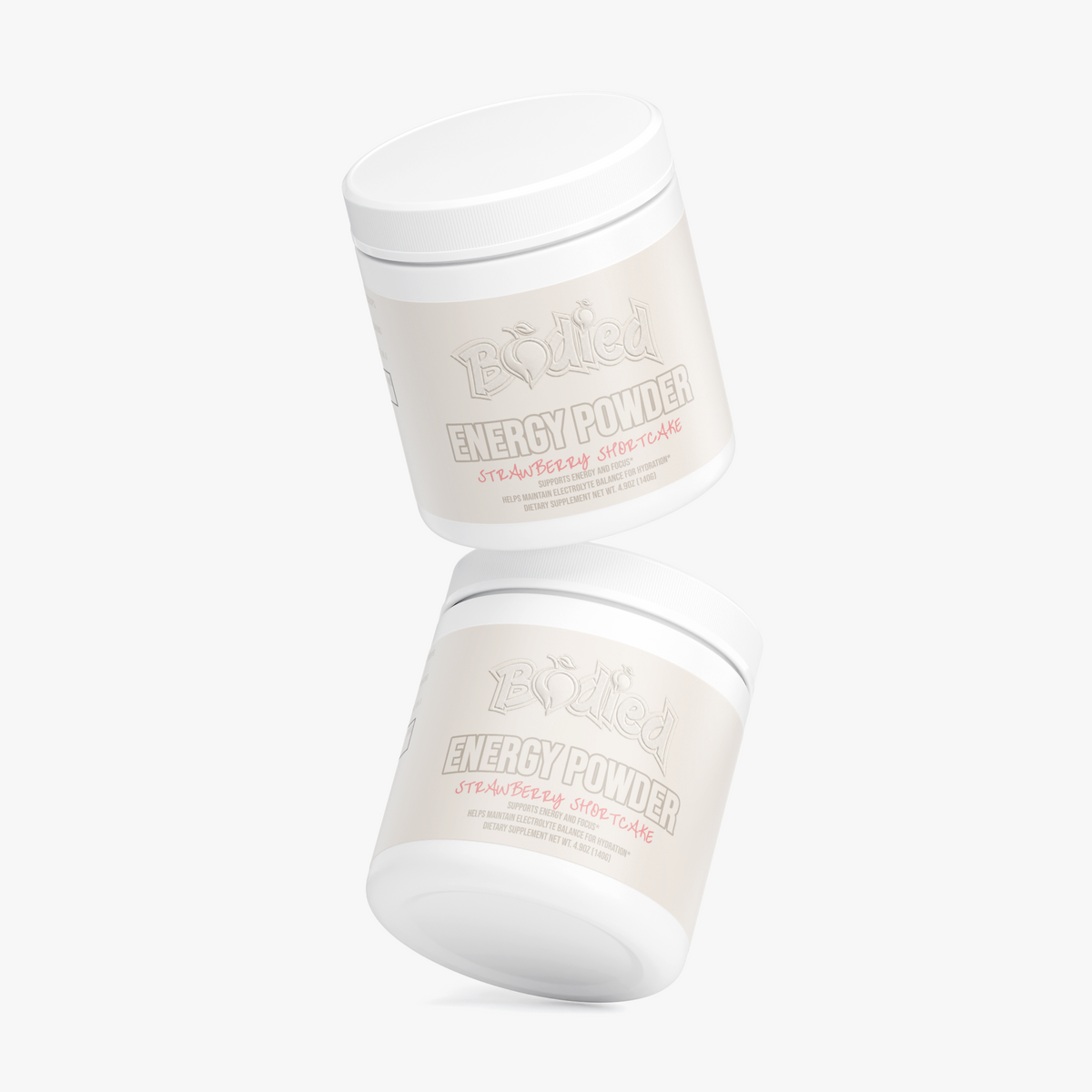 Energy Powder (Strawberry Shortcake)