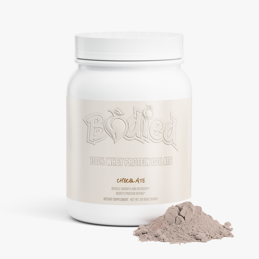 100% Whey Protein Isolate (Chocolate)