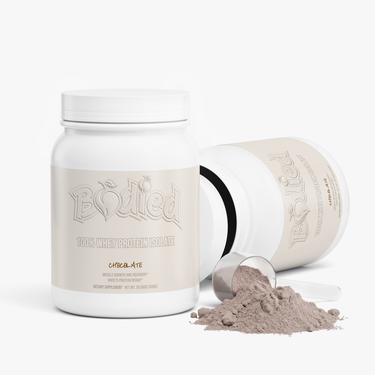 100% Whey Protein Isolate (Chocolate)