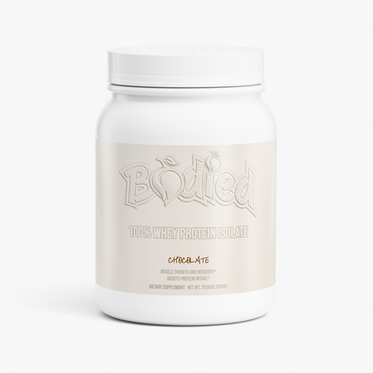 100% Whey Protein Isolate (Chocolate)