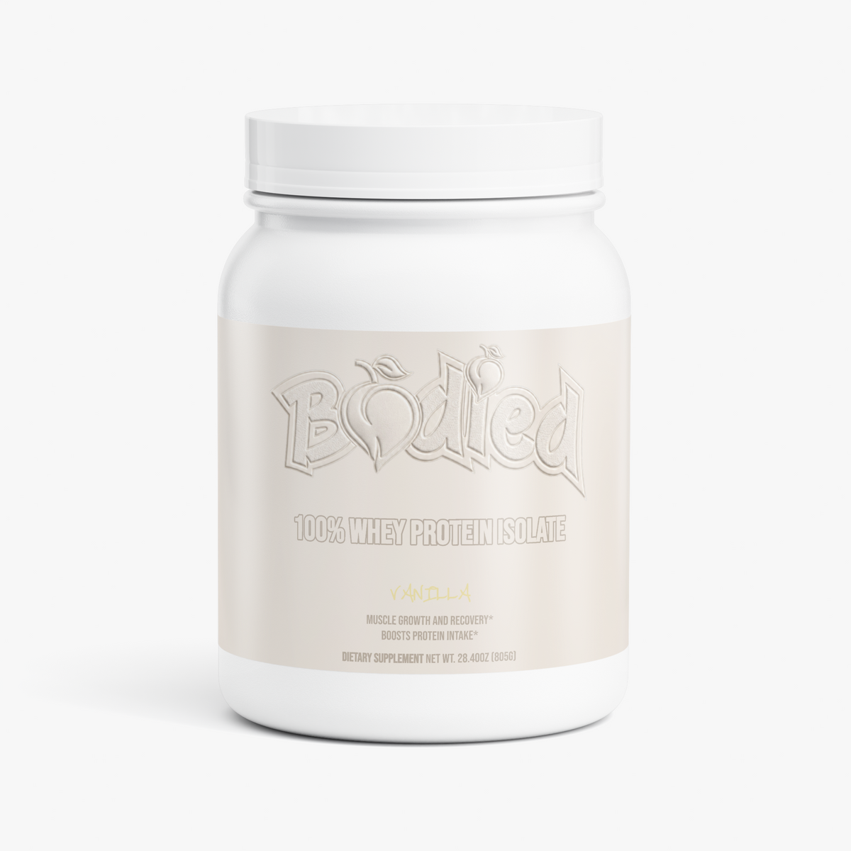 100% Whey Protein Isolate (Vanilla)