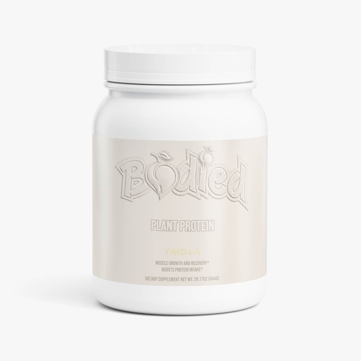 Plant Protein (Vanilla)