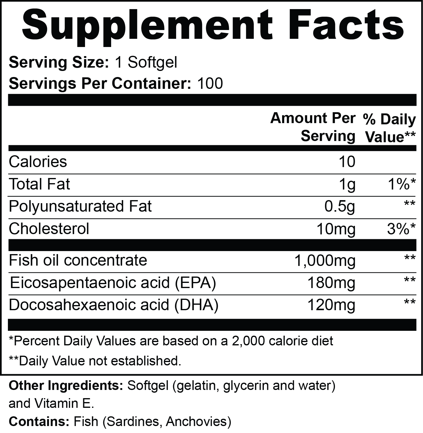 BODIED Omega-3