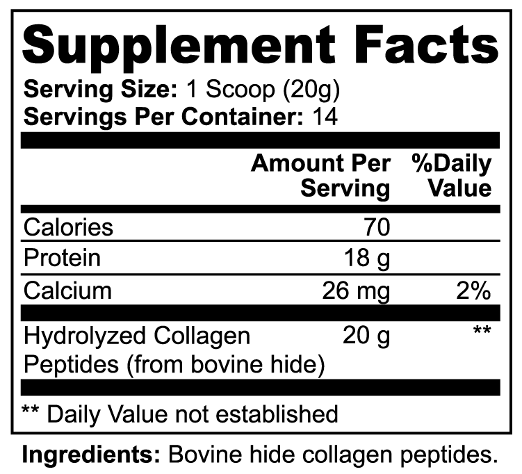 BODIED Collagen Peptides
