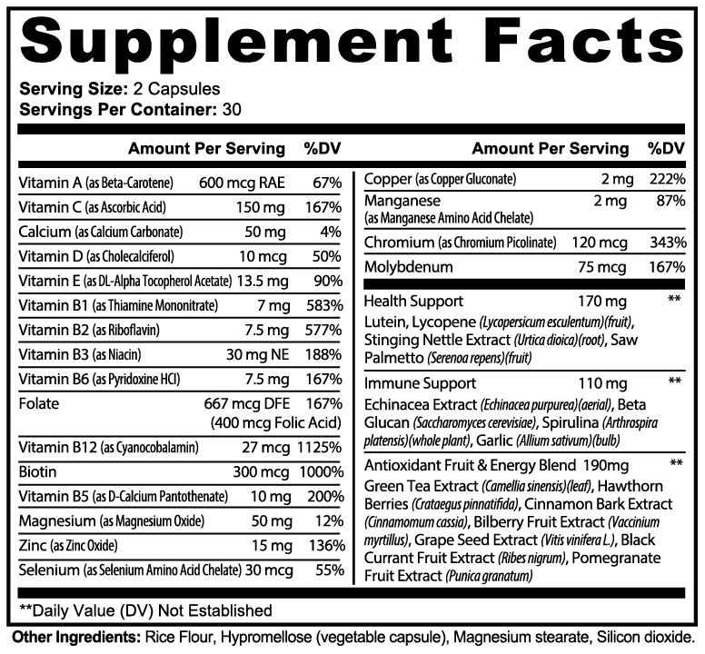 BODIED Multivitamin