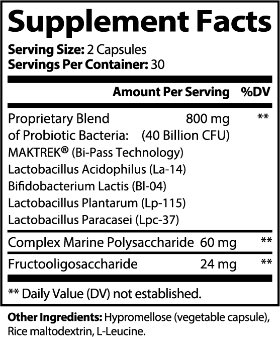 BODIED Probiotic