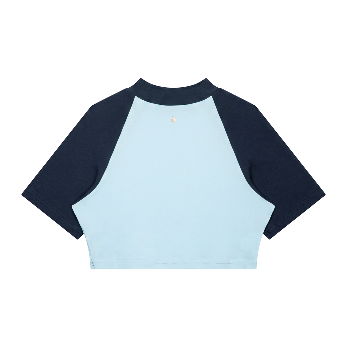 BODIED Crop Baseball Tee