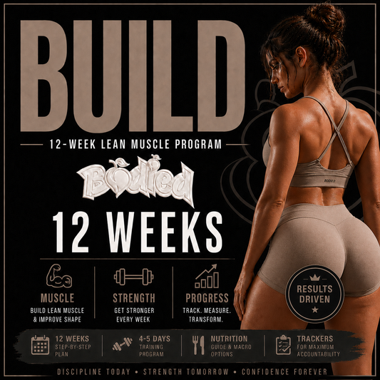 BUILD - 12 Week Lean Bulk Program