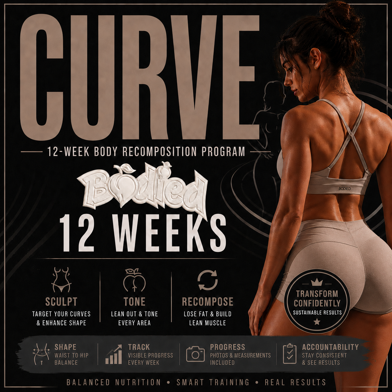 CURVE - 12 Week Body Recomposition Program