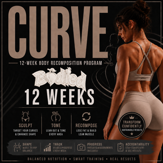 CURVE - 12 Week Body Recomposition Program