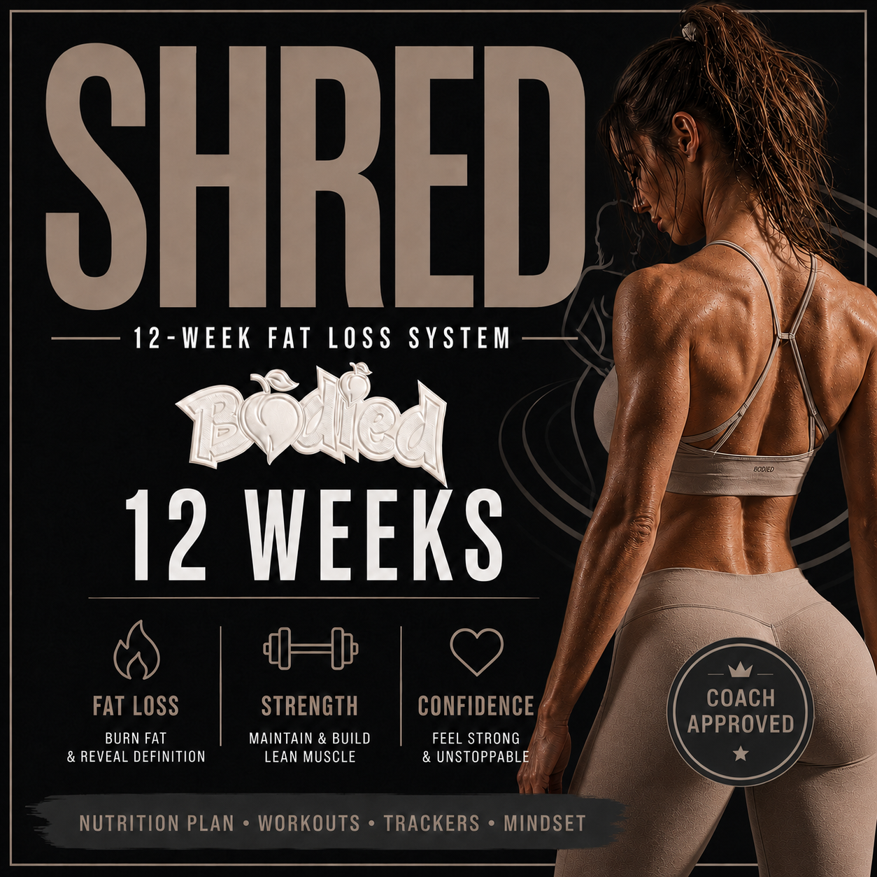 SHRED - 12 Week Fat Loss Program