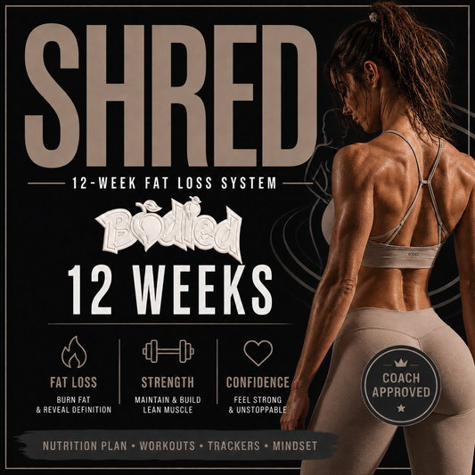 SHRED - 12 Week Fat Loss Program