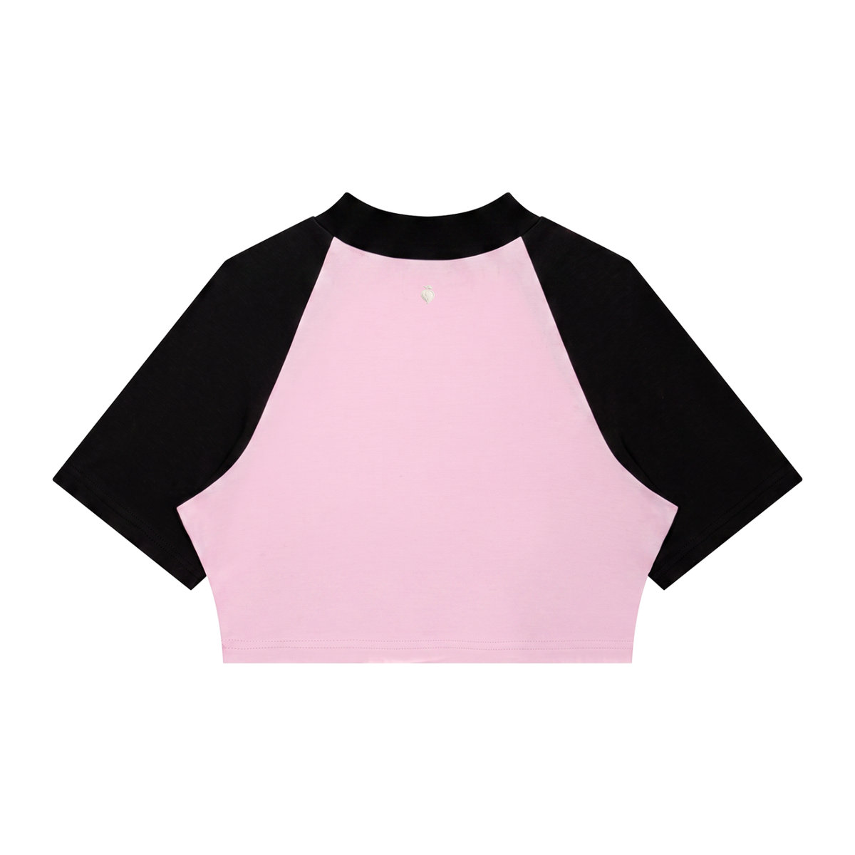BODIED Crop Baseball Tee