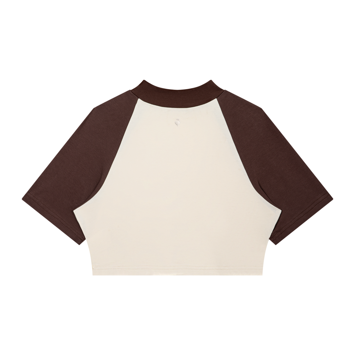 BODIED Crop Baseball Tee
